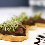 14- Canapés de Roast Beef